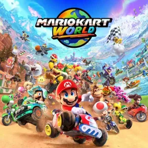 Mario Kart World Direct annunciato per domani 17 Aprile