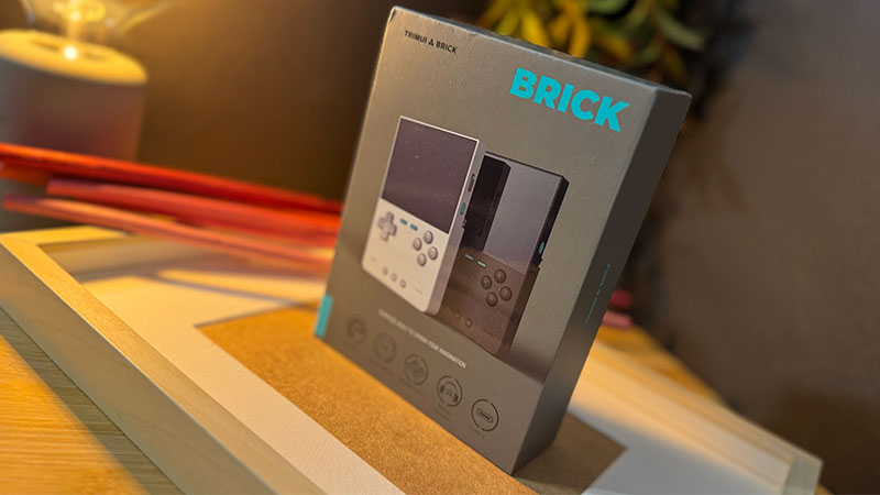 console emulatore trimui brick
