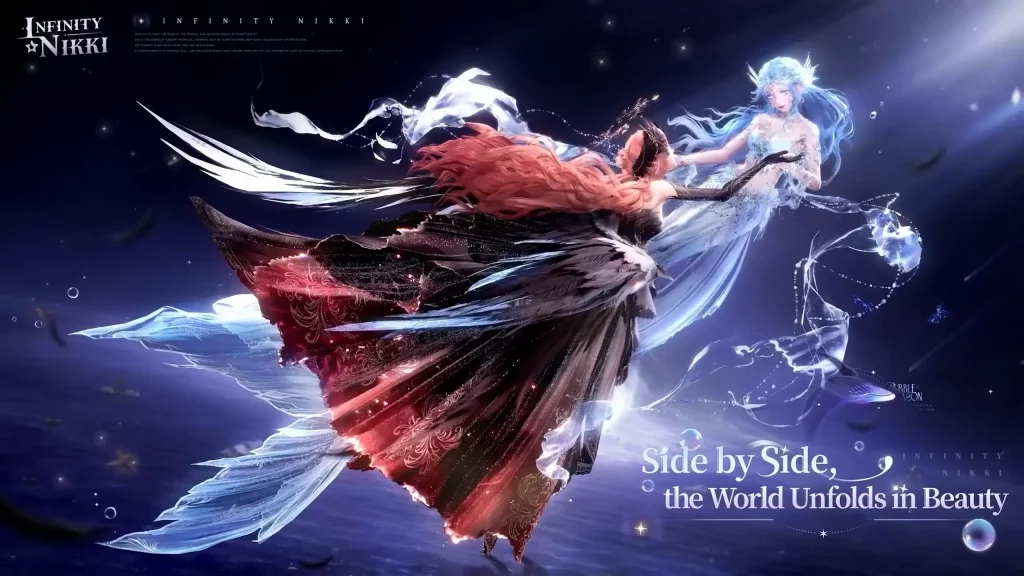 Infinity Nikki 1.5 Banner