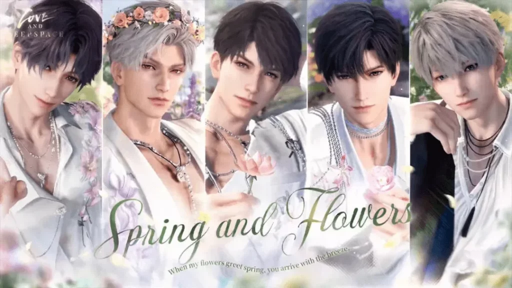 Love and Deepspace banner: Spring and Flowers - immagine della notizia
