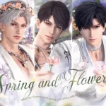 Love and Deepspace banner: Spring and Flowers