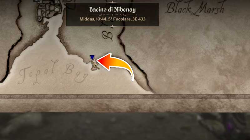 la casa dove curare il vampirismo in oblivion