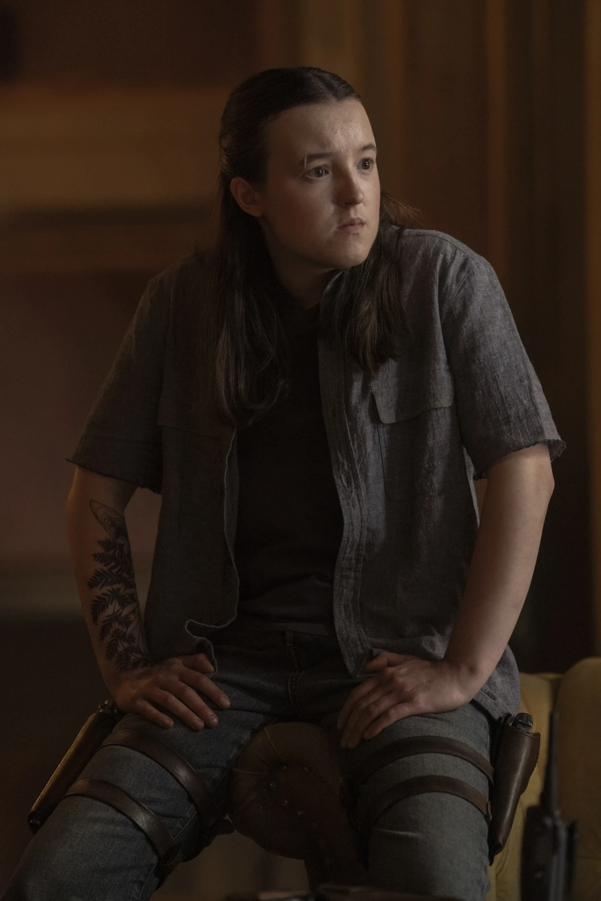 Ellie compartimentalizza molto i diversi lati di sé