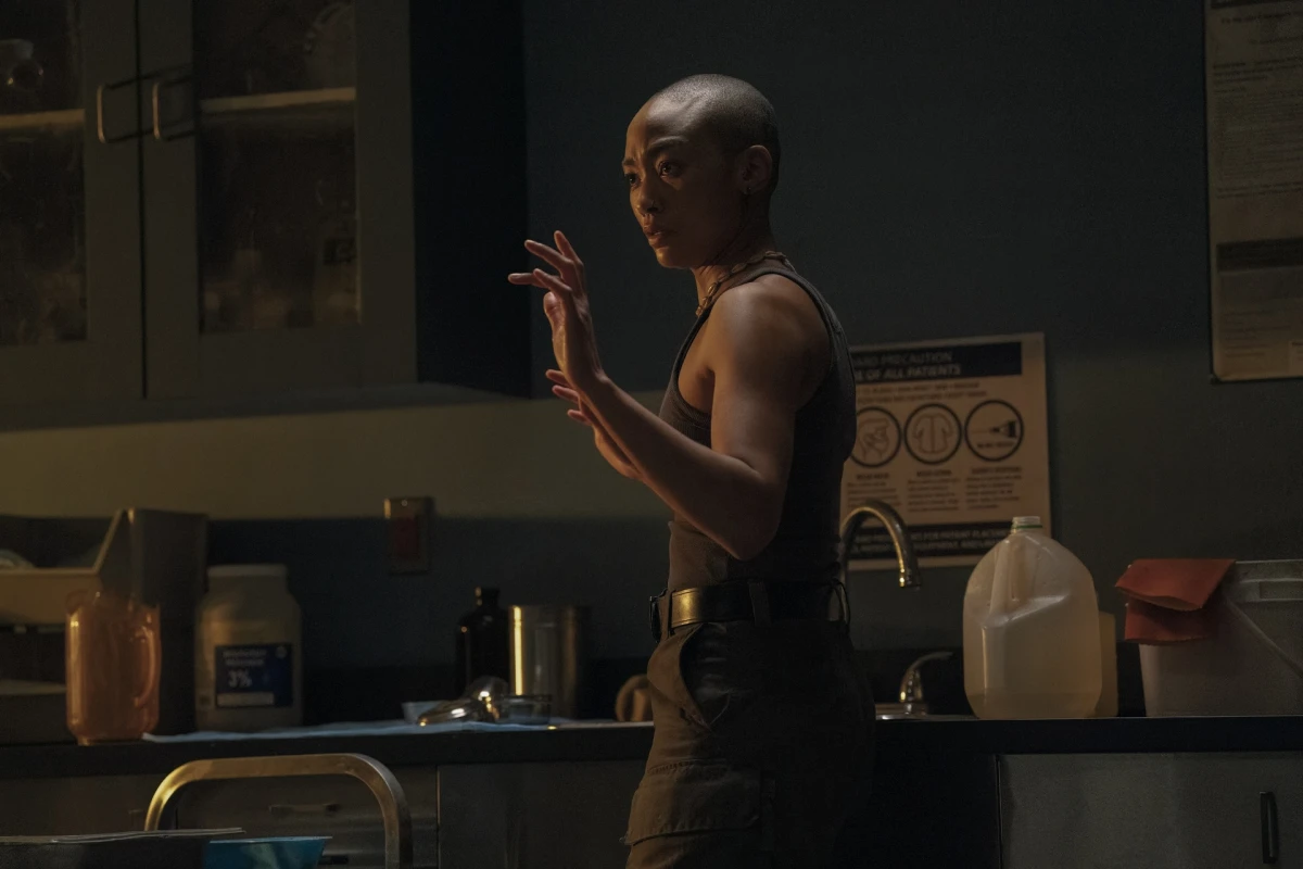 Finalmente Ellie ha di fronte a sé uno di quelli che le hanno tolto Joel