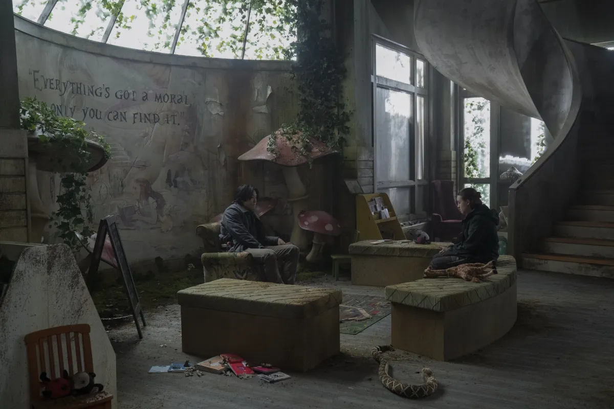 La pace fra Jesse ed Ellie non ha vita lunga