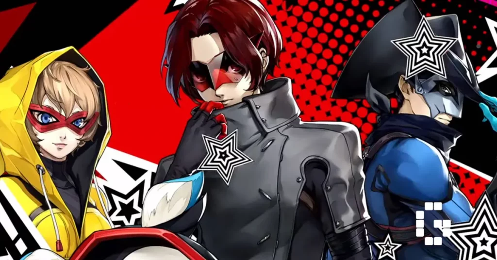 Persona 5 The Phantom X