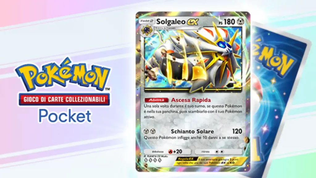 Pokémon TCG Pocket, al via le comparse massicce dei Pokémon Metallo