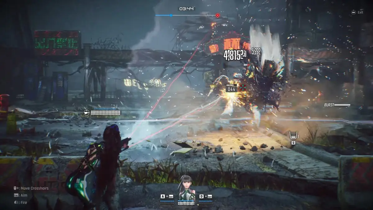 Stellar Blade x Nikke - DLC