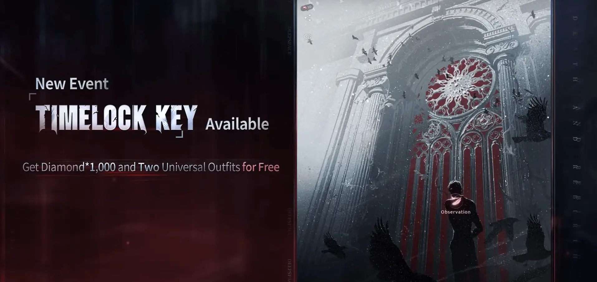 Love and Deepspace banner - Feverish Attempts