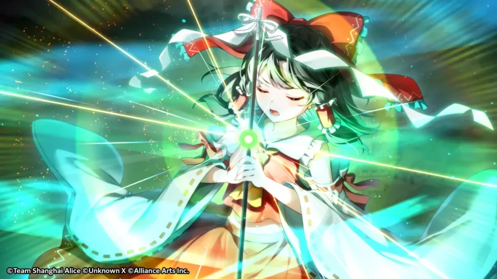 Touhou Danmaku Kagura Phantasia Lost - immagine della recensione