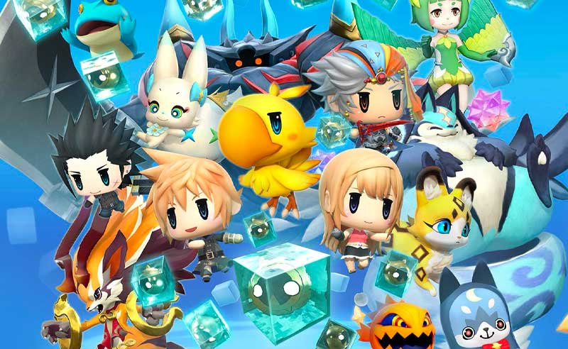world of final fantasy classifica