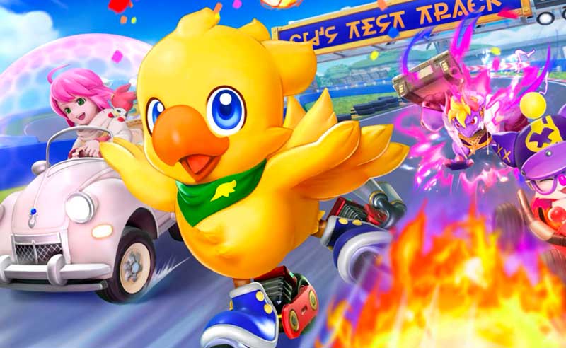 final fantasy classifica definitiva chocobo gp