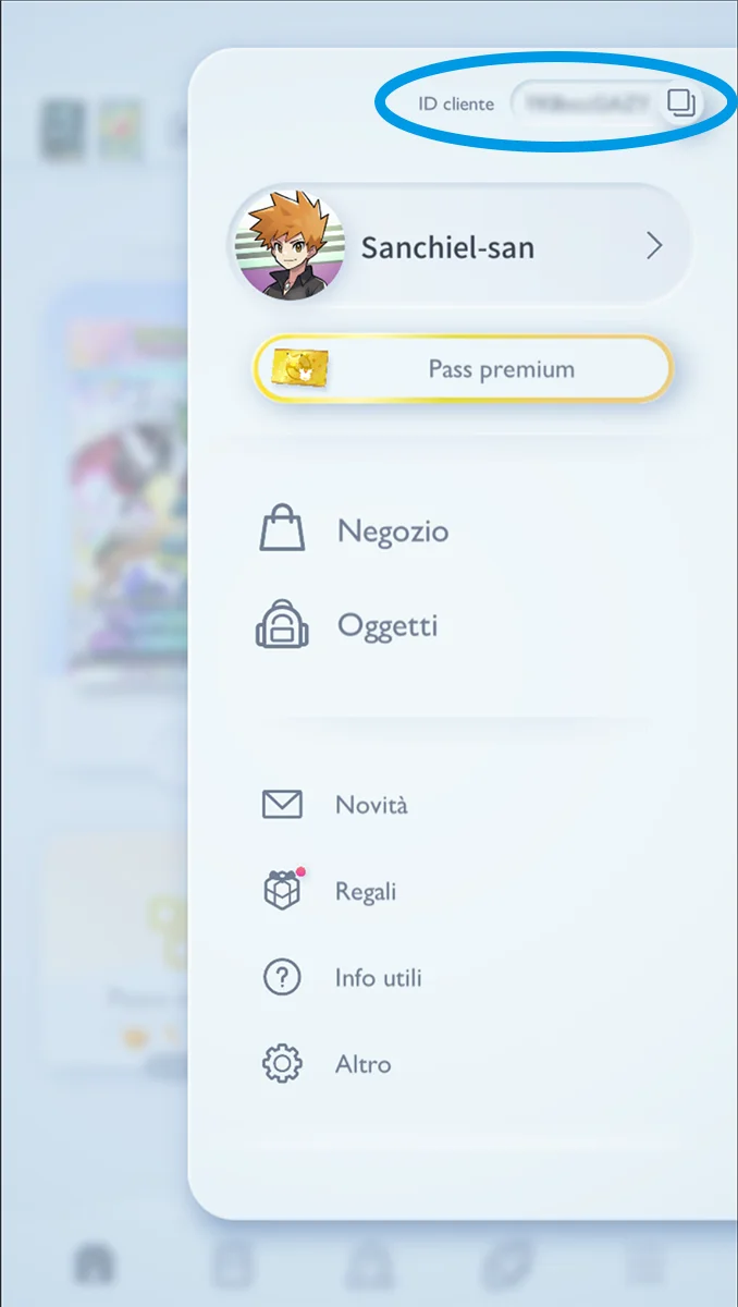 gift code pokemon tcg pocket