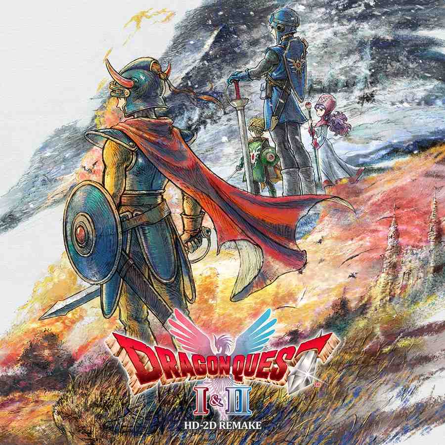 Dragon Quest I & II HD-2D Remake arriva ad ottobre