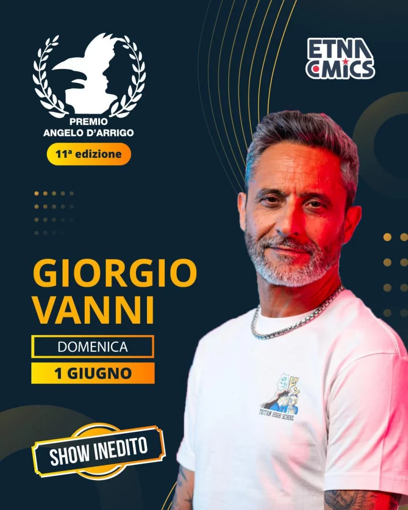 premi angelo d'arrigio etna comics