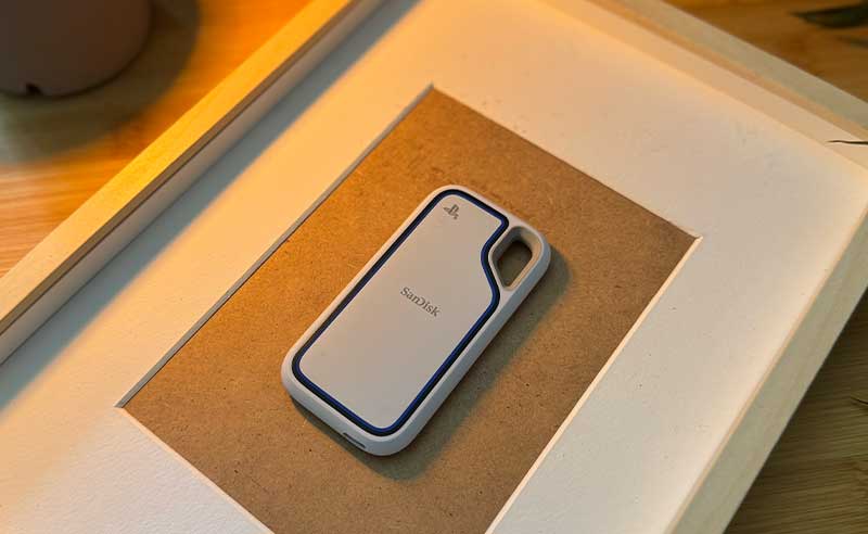 SanDisk Extreme Portable SSD perfetto per playstation 5