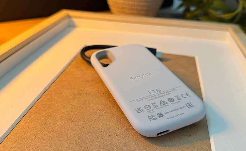 SanDisk Extreme Portable SSD come funziona