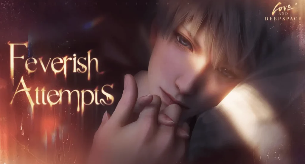 Love and Deepspace banner: Feverish Attempts - immagine della notizia