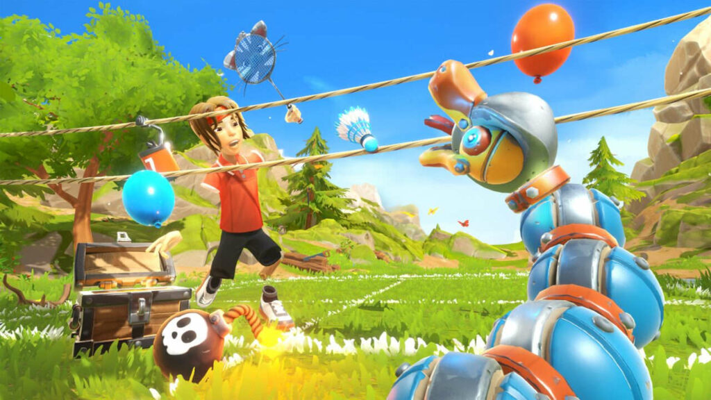 Badminton Time! VR Recensione