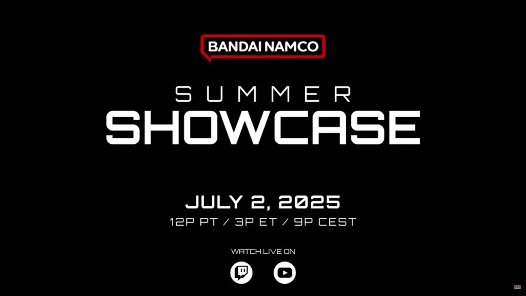 Bandai Namco Summer Showcase 2025 è stato annunciato - immagine della notizia