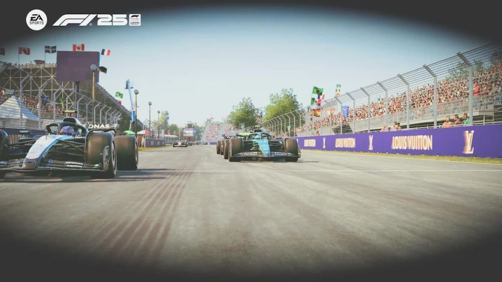 F1 25 riceverà il primo aggiornamento - immagine della notizia