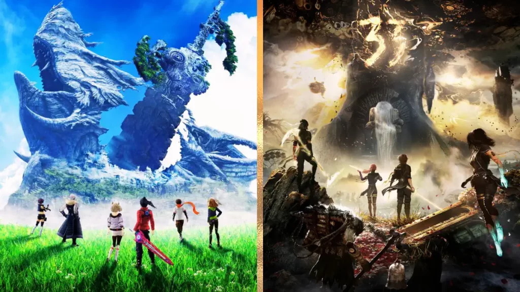 Clair Obscur: Expedition 33 - Xenoblade Chronicles 3