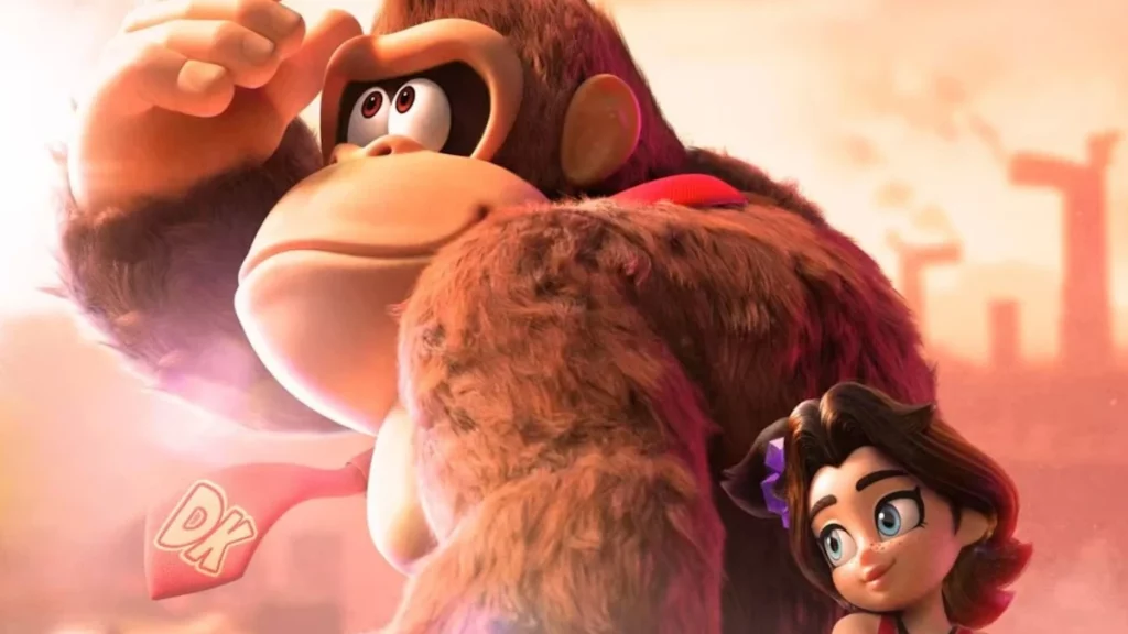 Donkey Kong Bananza