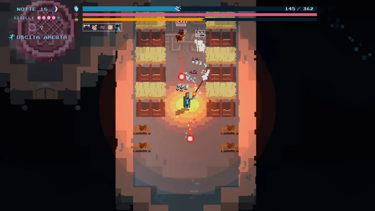 Into the Restless Ruins recensione battaglia