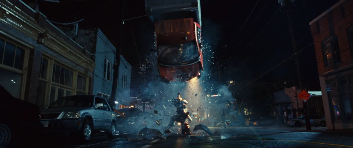 Le scene di azione di Ironheart sono poche e ben calibrate, ma il focus della serie è altro