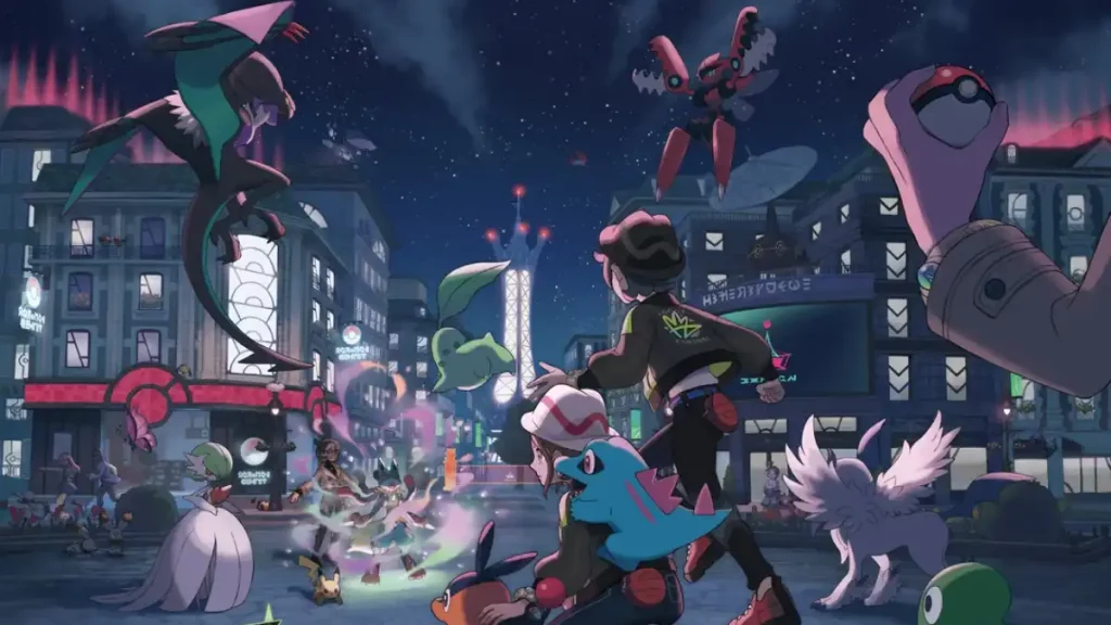 Leggende Pokémon Z-A, il ritorno di un personaggio di X e Y pare confermato dalla box art