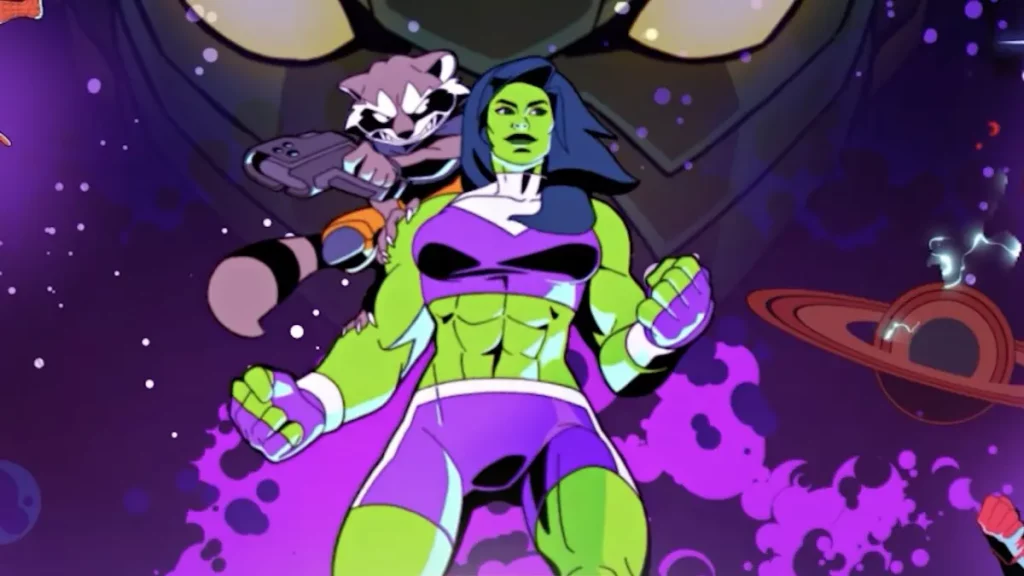 MARVEL Cosmic Invasion, annunciati She-Hulk e Rocket tra i personaggi giocabili - immagine della notizia