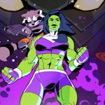MARVEL Cosmic Invasion, annunciati She-Hulk e Rocket tra i personaggi giocabili