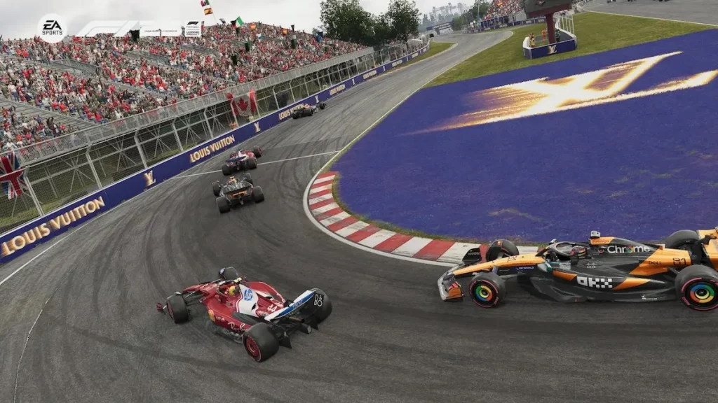 Aggiornamento in arrivo lunedì per F1 25 - immagine della notizia