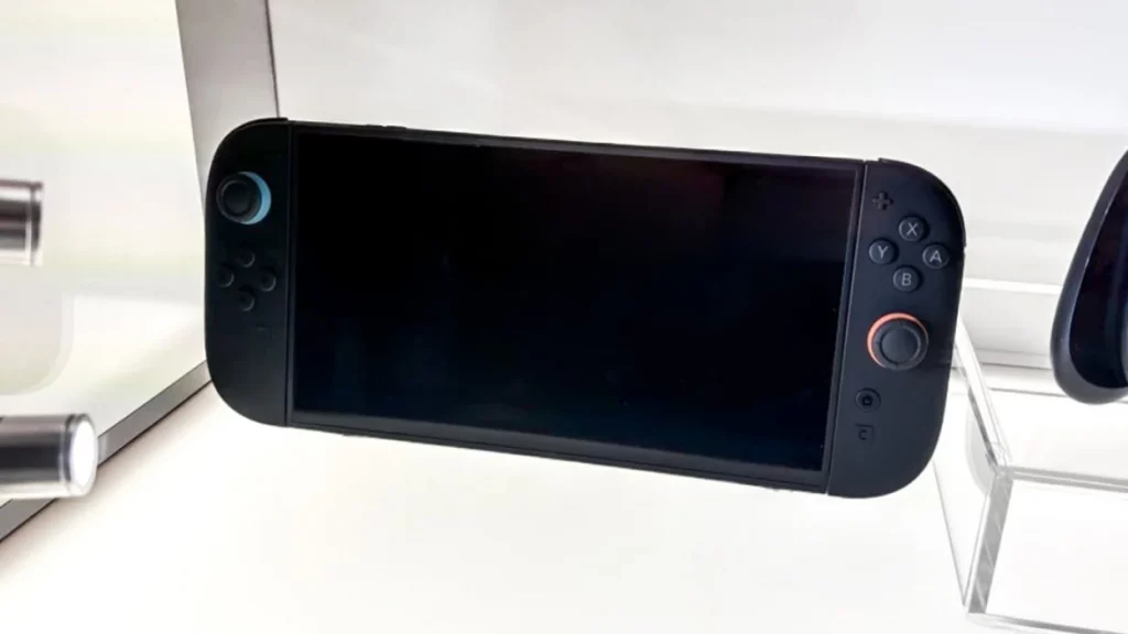 LCD di Nintendo Switch 2