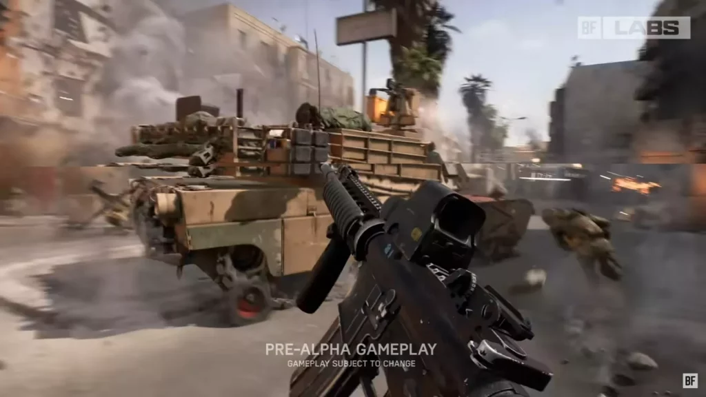 Reveal Battlefield 6