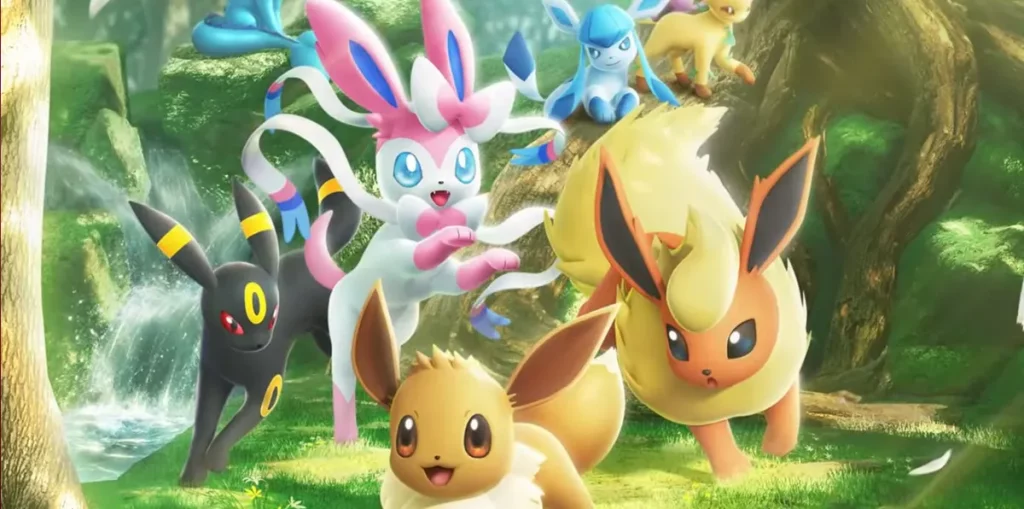 pokemon pocket eevee grove