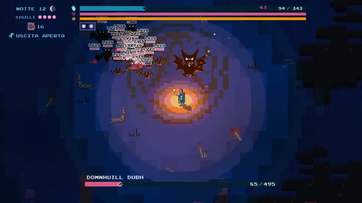 into the restless ruins recensione boss