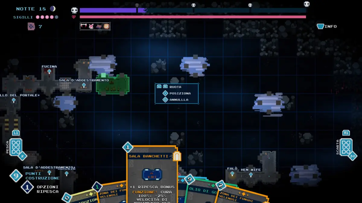 into the restless ruins recensione stanze