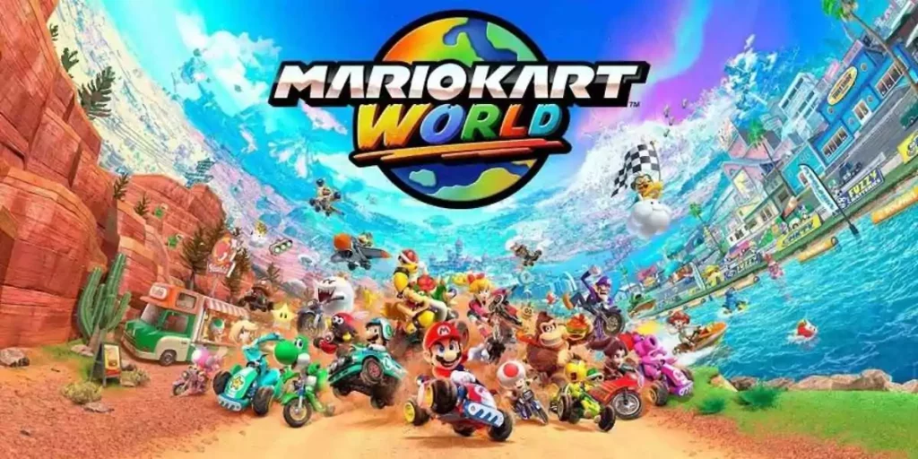 Mario Kart World - immagine della recensione
