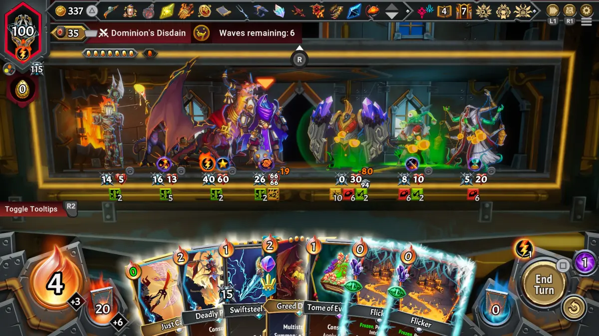 monster train 2 recensione battaglia