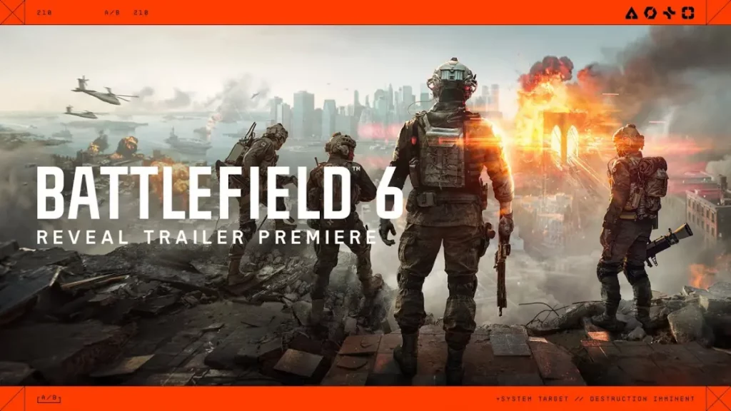 Battlefield 6 verrà mostrato ufficialmente tra qualche giorno con un reveal trailer - immagine della notizia
