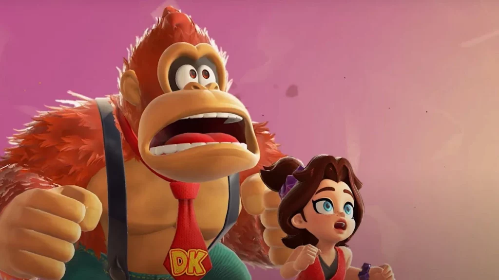 Donkey Kong Bananza