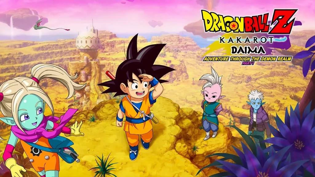 Dragon Ball Z Kakarot Daima Parte 1 - immagine della recensione