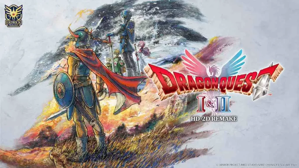 Dragon Quest I & II HD-2D su Switch 1 e 2 saranno due versioni distinte e separete.
