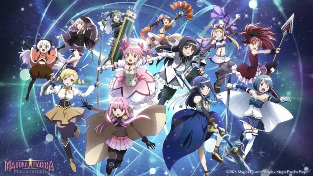 Madoka Magica Magia Exedra confermata la data di uscita su Steam - immagine della notizia