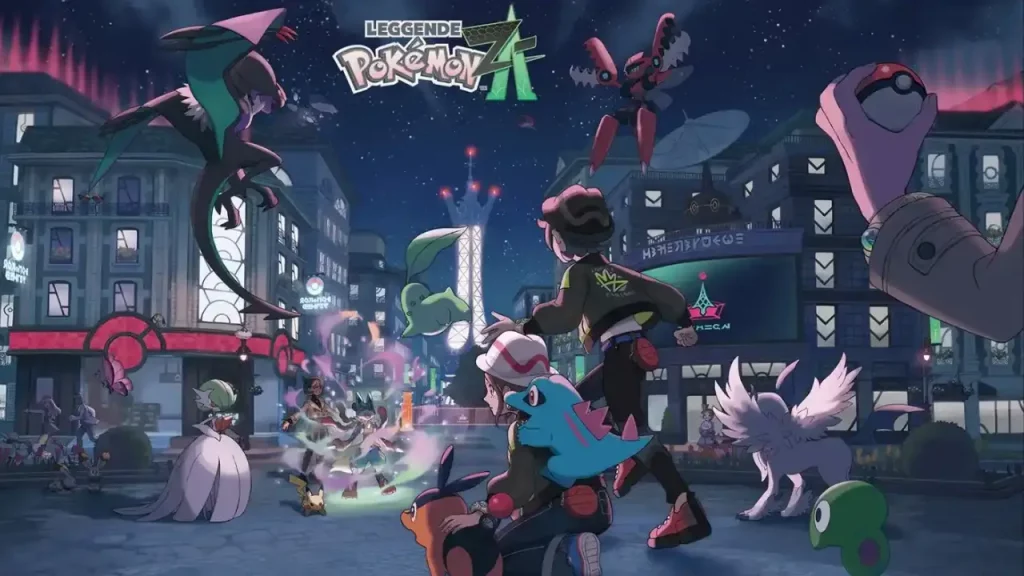 Pokémon Z-A demo giocabile alla Gamescom 2025