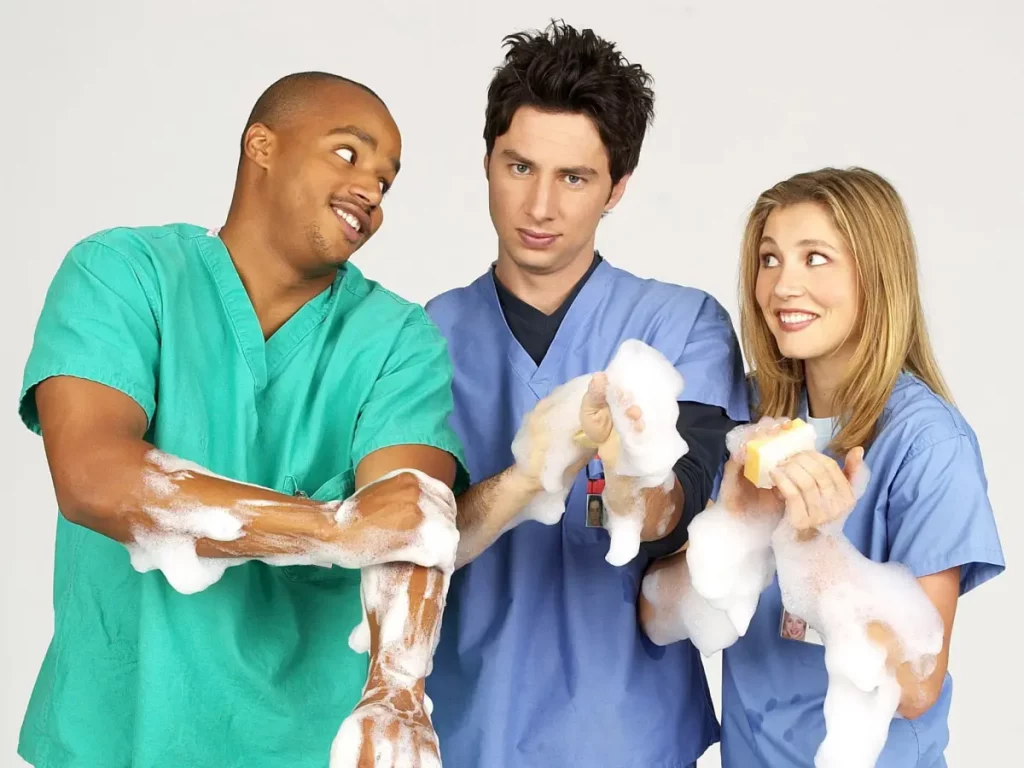 Scrubs c'è l'ufficialità della reunion