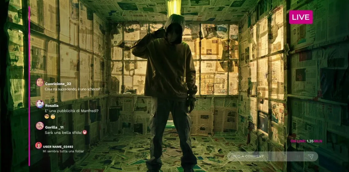 disney+ luglio 2025 - prophecy