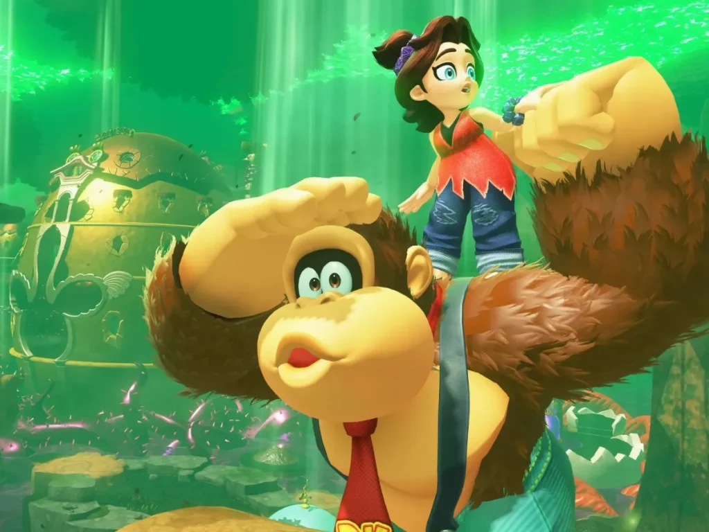 Donkey Kong Bananza - immagine dell'editoriale