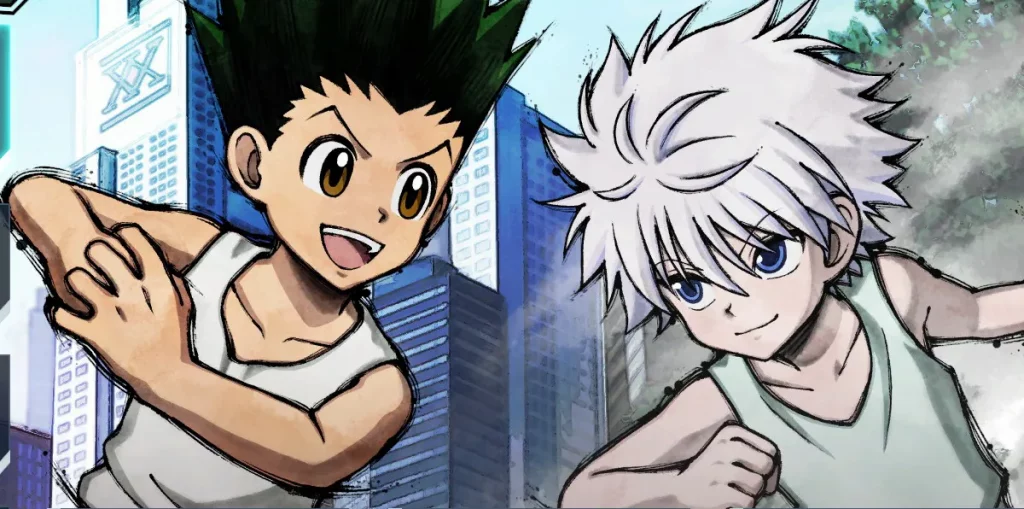 hunter x hunter nen impact